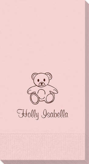 Little Teddy Bear Guest Towels